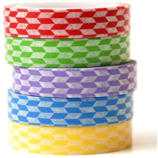 Skinny Minnie Checkers Tape Set - Queen & Co image 0