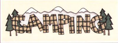 Camping Topper / Cock A Doodle image 0