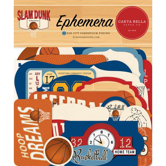 Slam Dunk Ephemera - Carta Bella image 0