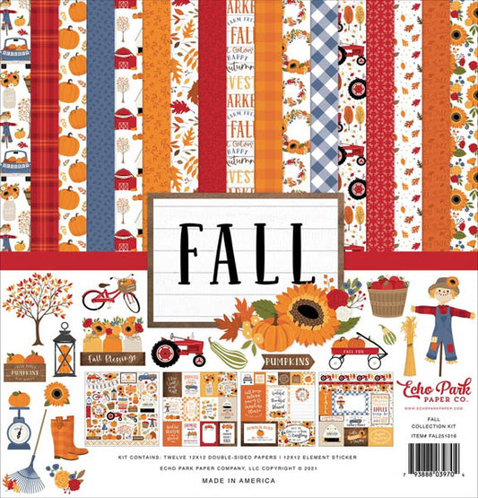 Fall 12x12 Collection Kit  - Echo Park image 0