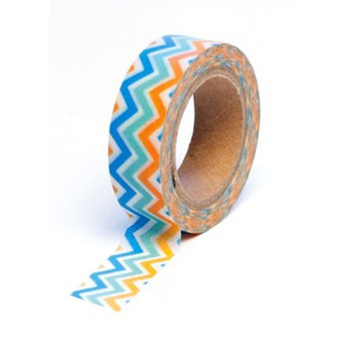 Summer Zig Zag Trendy/Washi Tape - Queen &amp; Co image 0