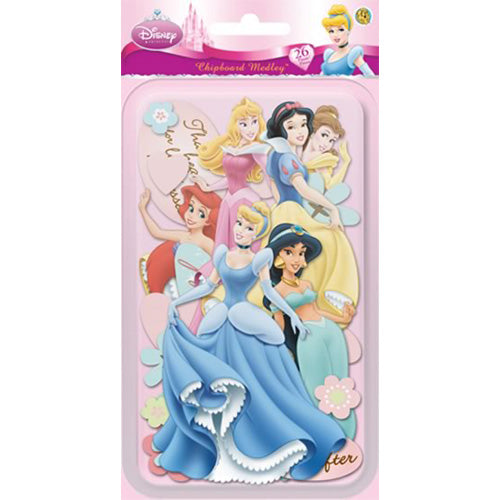 Disney Princesses Chipboard Melody, SandyLion image 0