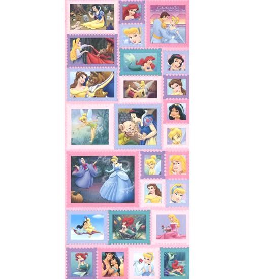 Disney Princess Stamp Sticker, SandyLion image 0