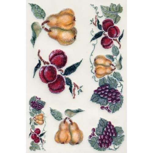 Fruit Rub-On Transfers By Decal Specialties image 0