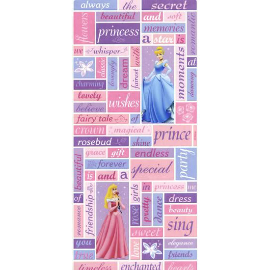Disney Princess Phrase Sticker, SandyLion image 0