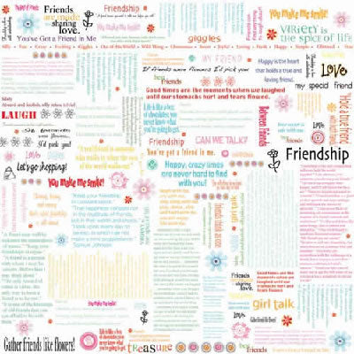 Whoopsy Friends Paper - Carolees Creations/Adornit image 0