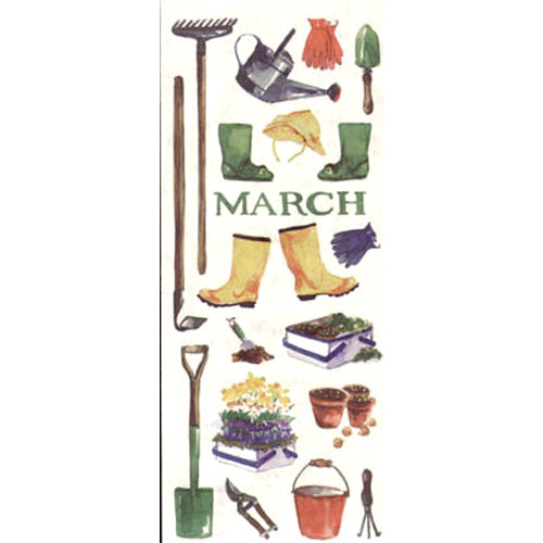 March Vellum Sticker - Printworks image 0