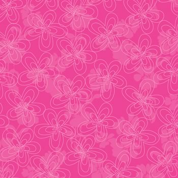 Fairy Floral Paper, SandyLion image 0