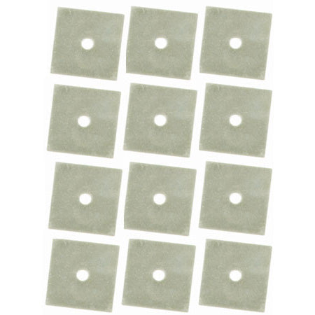 Silver Square Metal Eyelets - Carolees Creation image 0
