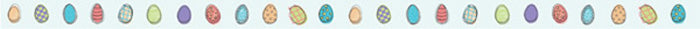 Egg Hunt Ribbon - Carolees Creations/Adornit image 0