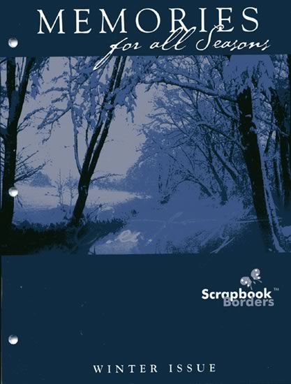 Winter Idea Book / Scrapbook Borders image 0
