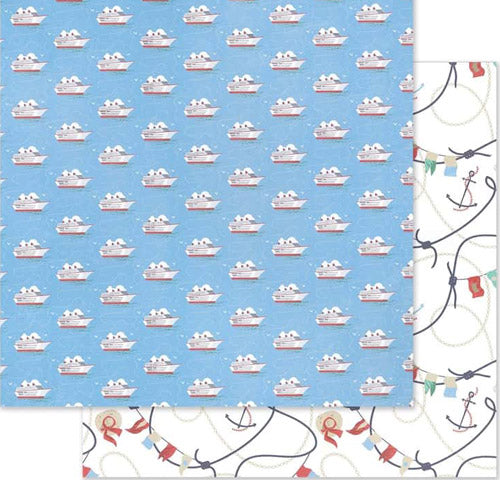 Set Sail Paper/All Aboard - PhotoPlay image 0