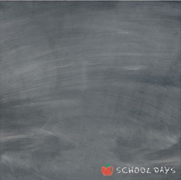 Erased Chalkboard 12x12 Paper - Paper Studio image 0