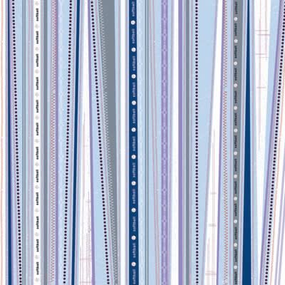 Softball Stripe Paper - Carolees Creation image 0