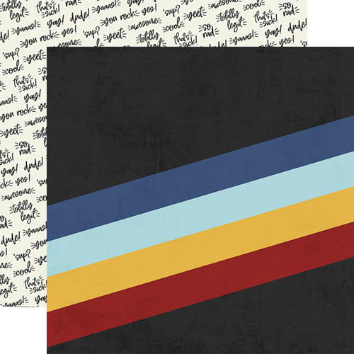 So Rad! Paper/Bro & Co. Paper - Simple Stories image 0
