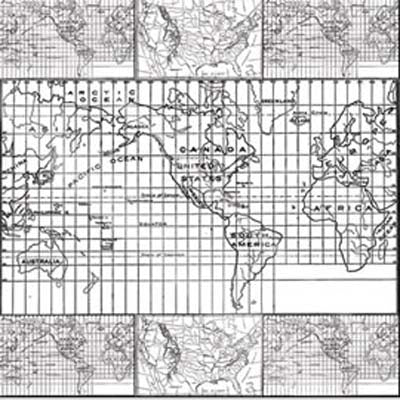 Map Paper/Paint it Collection - Creative Imaginations image 0