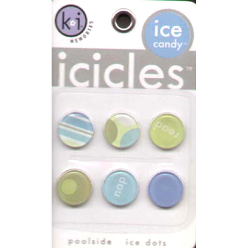 Icicles/Poolside Ice Dots/Ice Candy - Ki Memories image 0