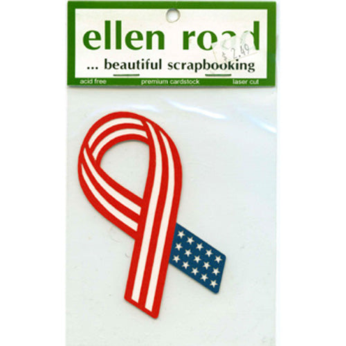 Patriotic Ribbon  by Ellen Road image 0