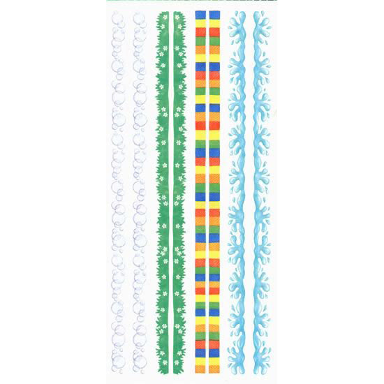 Toddler Border Sticker, SandyLion image 0