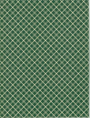 Dark Green Diamonds 8 1/2 x 11 Paper image 0