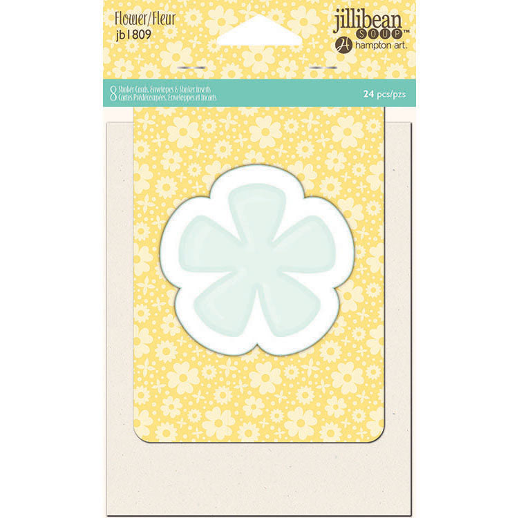 Flower Shaker Card Set 24pc - Jillibean Soup image 0