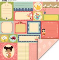 Pretty Little Things/Seed Packets Double-Sided Paper / My Little Shoebox image 1