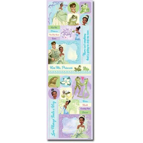 Disney Princess &amp; The Frog Sticker, Sandylion image 0