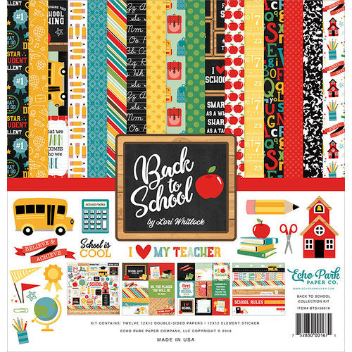 Back To School Collection Kit - Echo Park image 0