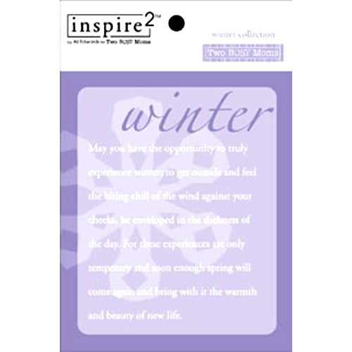 Winter Journal Block - Two Busy Moms/Deluxe Designs image 0