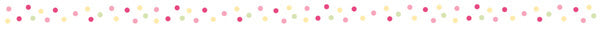 Baby Girl Polka Ribbon - Carolees Creations/Adornit image 0