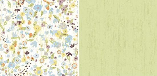 Wild Flowers Paper-Sided /Whoop Dee Doo Collection - G.C.D. Studios image 0