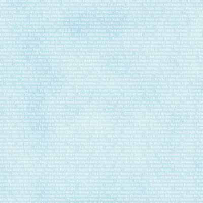 Words of Christmas Paper - Carolees Creation image 0