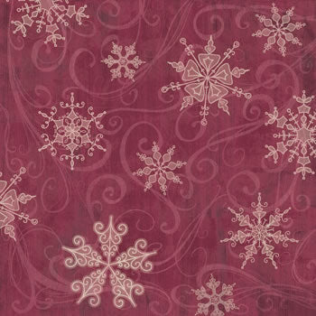 Kelly Panacci Swirling Snowflakes Paper - Sandylion image 0