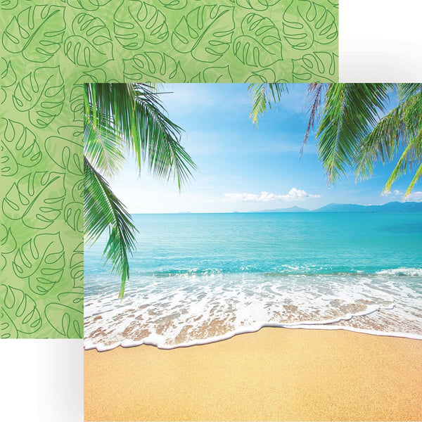 Tropical Beach Paper - Paper House image 0
