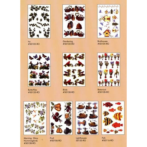 Everyday Memories Rub-On Transfers - Scrapbook Borders image 0