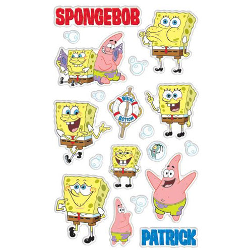 SpongeBob &amp; Friends Sticker Gems, Sandylion image 0