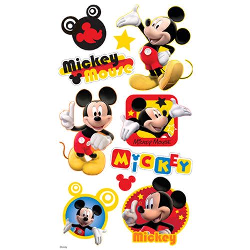 Mickey Mouse Puffy Dimensional Stickers - EK Success image 0
