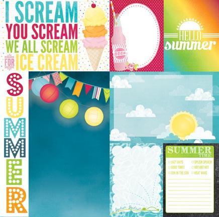 Bo Bunny Lemonade Stand Cut-Outs/Staycation Collection image 0