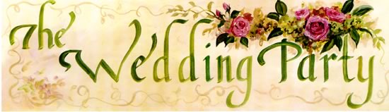 The Wedding Party Topper / Cock A Doodle image 0