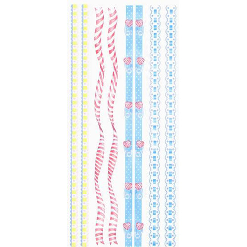 Baby Borders Sticker Sheet, SandyLion image 0
