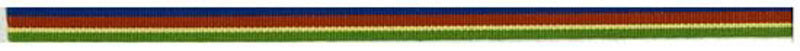 Boy Stripe Twill Ribbon / Carolees Creation image 0