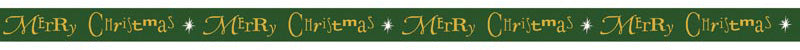 Shimmery Christmas Ribbon - Carolees Creations/Adornit image 0