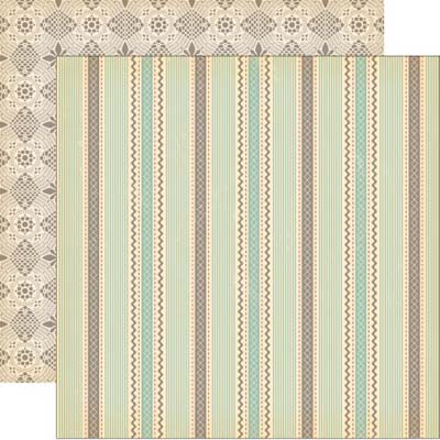 Phonograph Double-Sided Paper/Farmhouse Collection - October Afternoon image 0