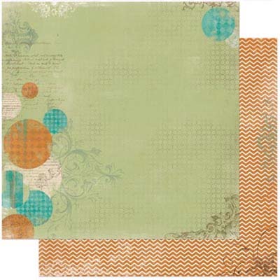 Mama Razzi 2 Double-Sided Paper -  Bo Bunny image 0