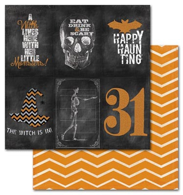 Happy Haunting Cards Double-Sided - My Mind's Eye image 0
