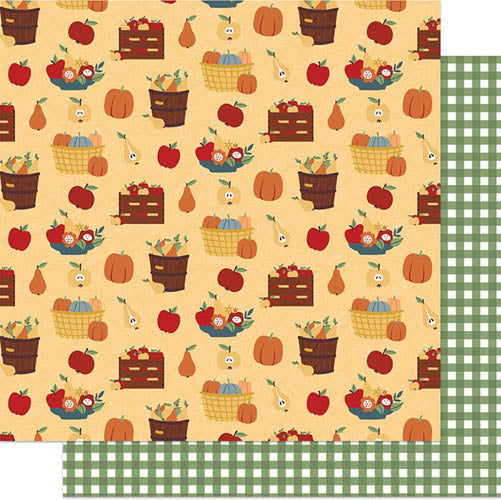 Fruit Basket Paper/Autumn Greetings - PhotoPlay image 0