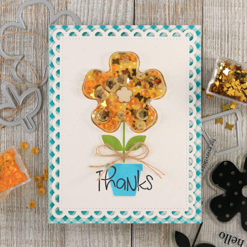 Flower Shaker Card Set 24pc - Jillibean Soup image 1