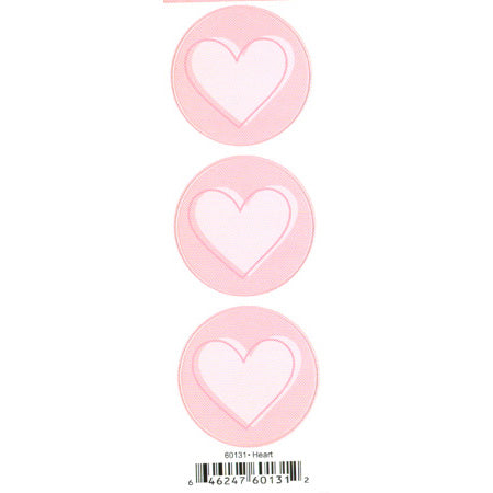 Duplicates Heart Sticker - Pebbles Inc. image 0