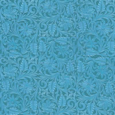 Saddle Up Aqua Paper - Carolees Creation image 0