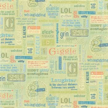 Kelly Panacci Giggle Green Paper - Sandylion image 0